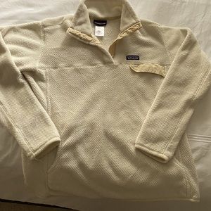 Ivory Patagonia popover